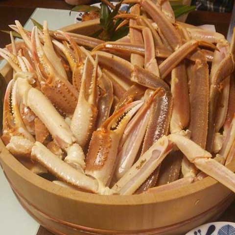生ズワイガニ